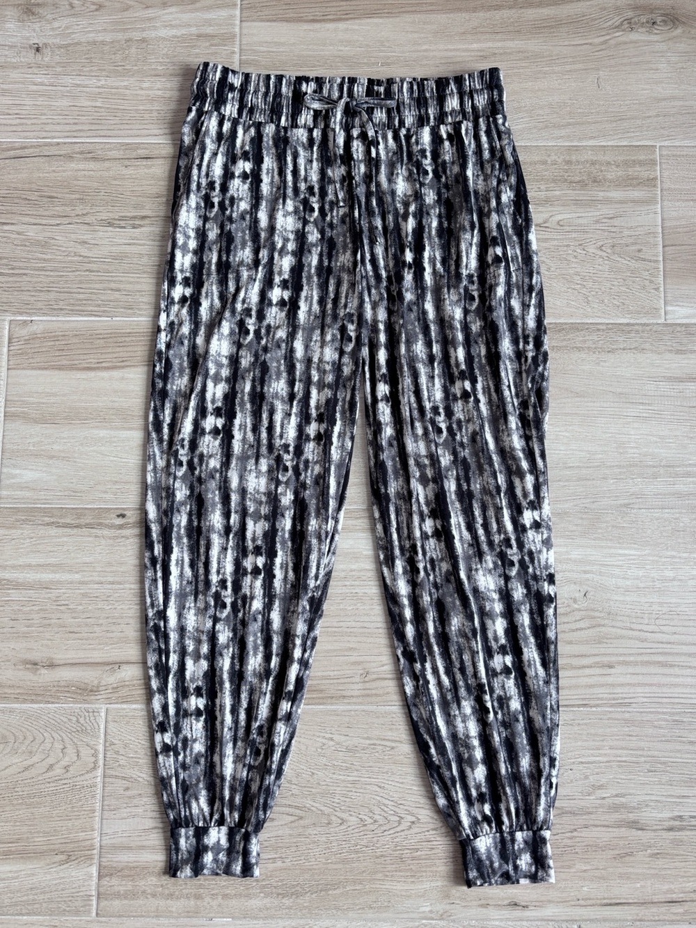 Any Body Lounge Lush Jersey Joggers Pajamas Women’s Size Small
